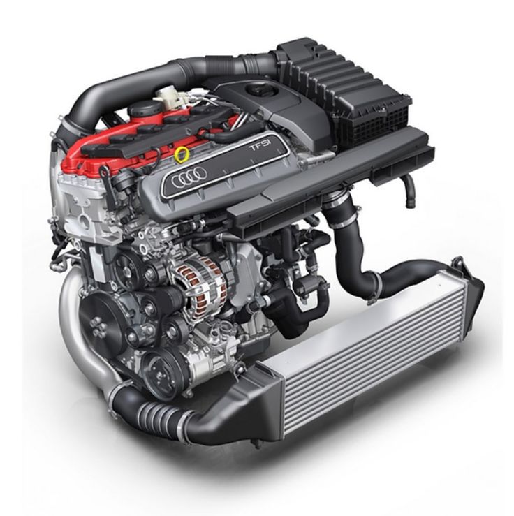 2005 Audi Belt-Driven TFSI
