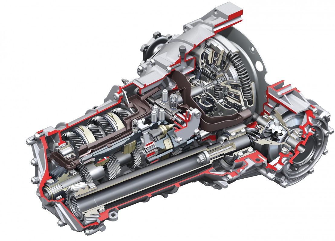 2008 Audi 0B2/0B4