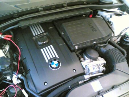 BMW N54B30 engine