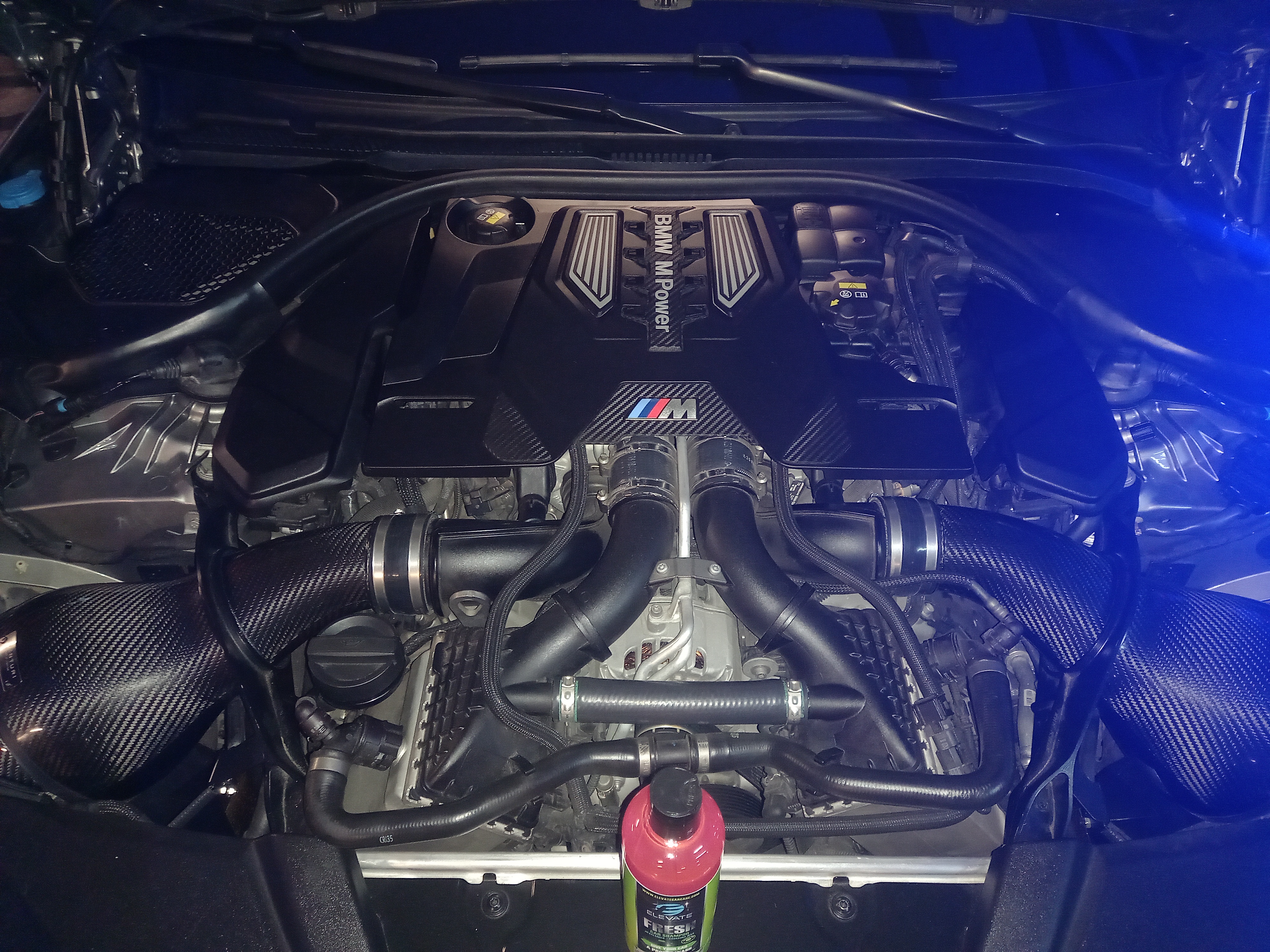 BMW S63 engine
