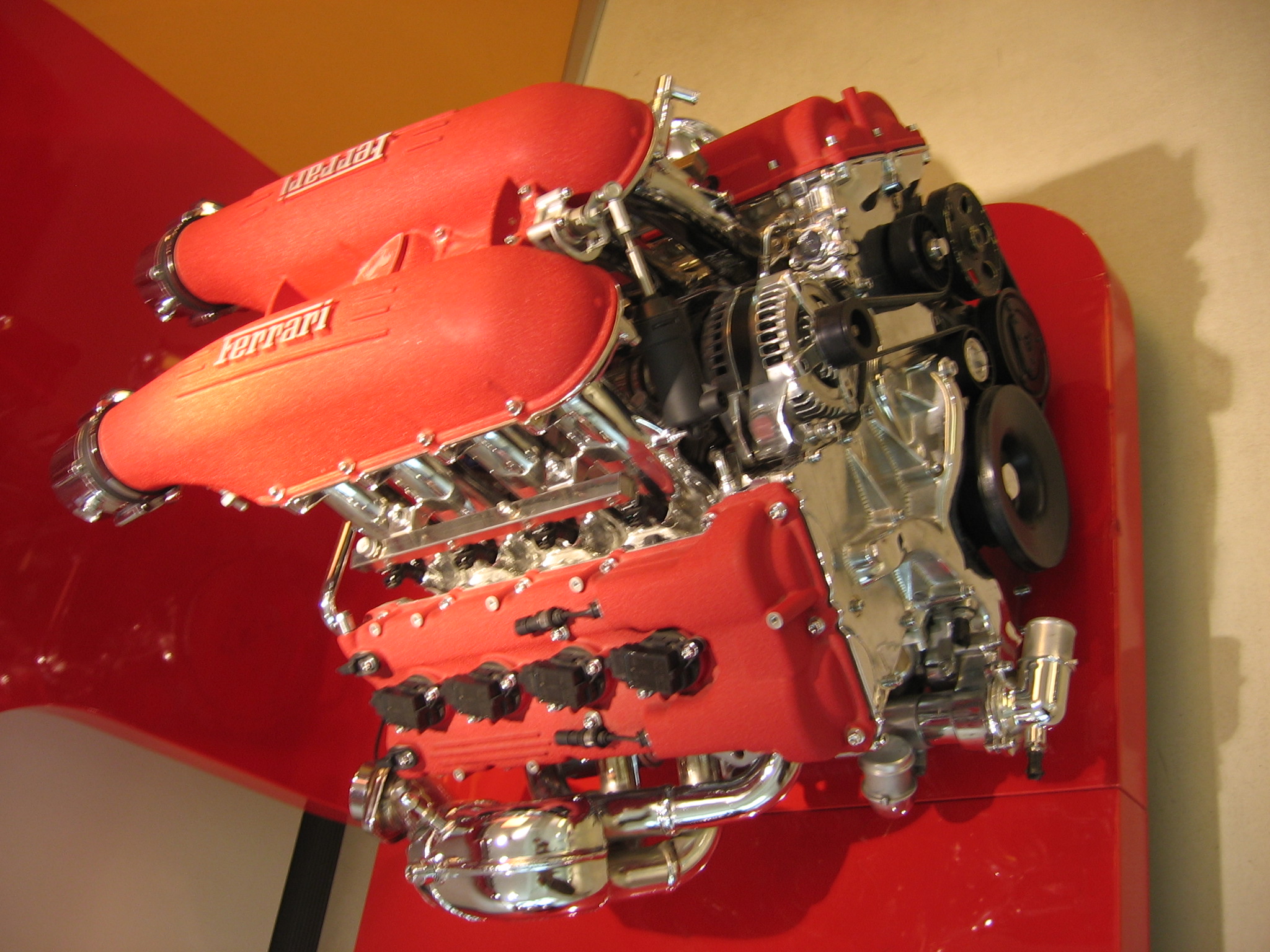 Ferrari F136 E engine