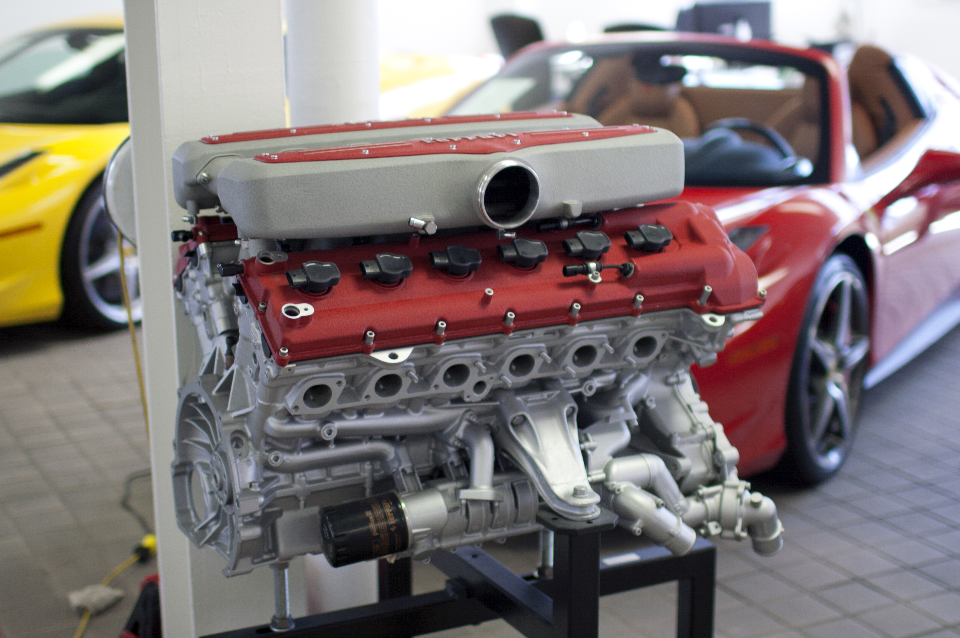 2000 Ferrari F140C