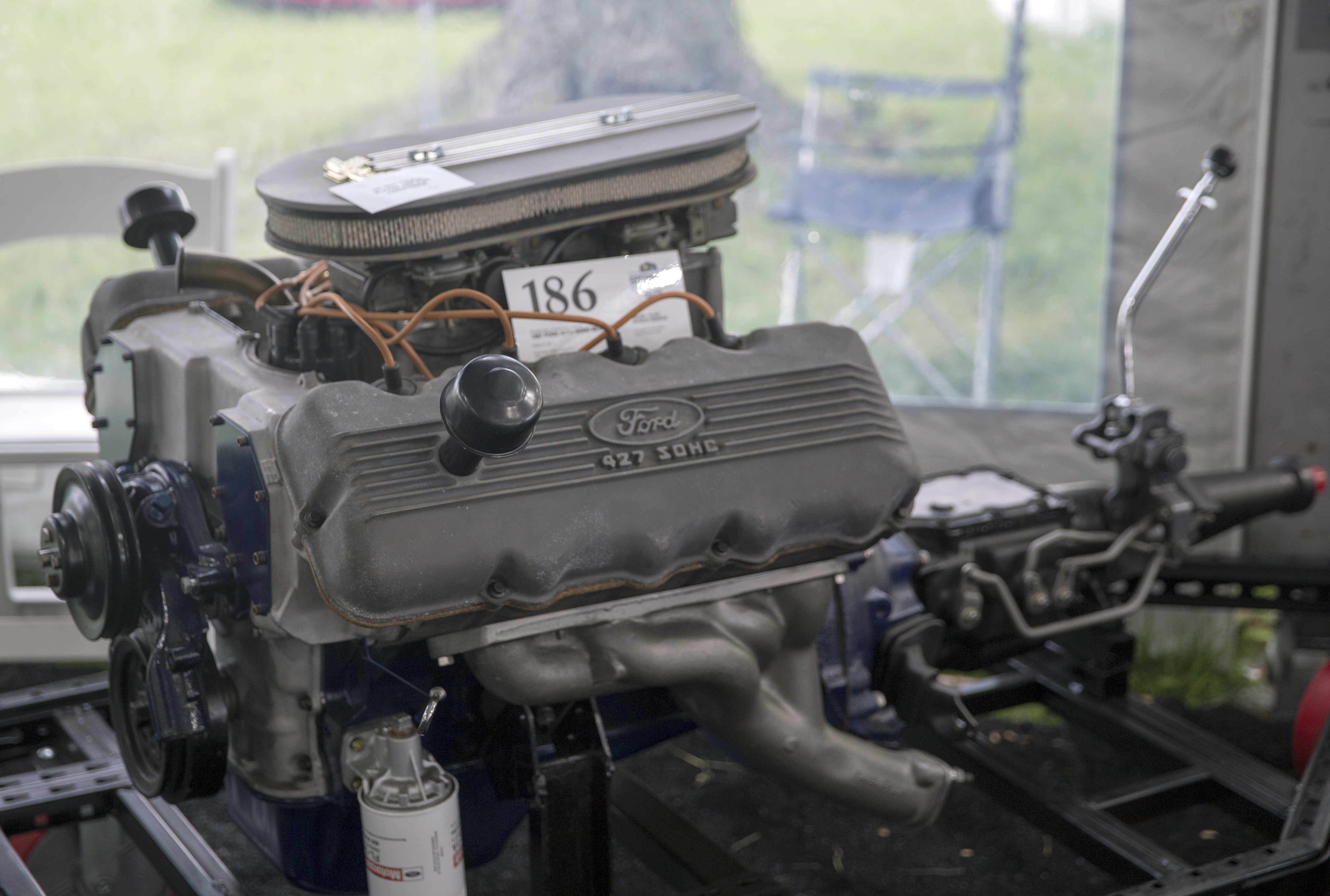 Ford 427 SOHC engine