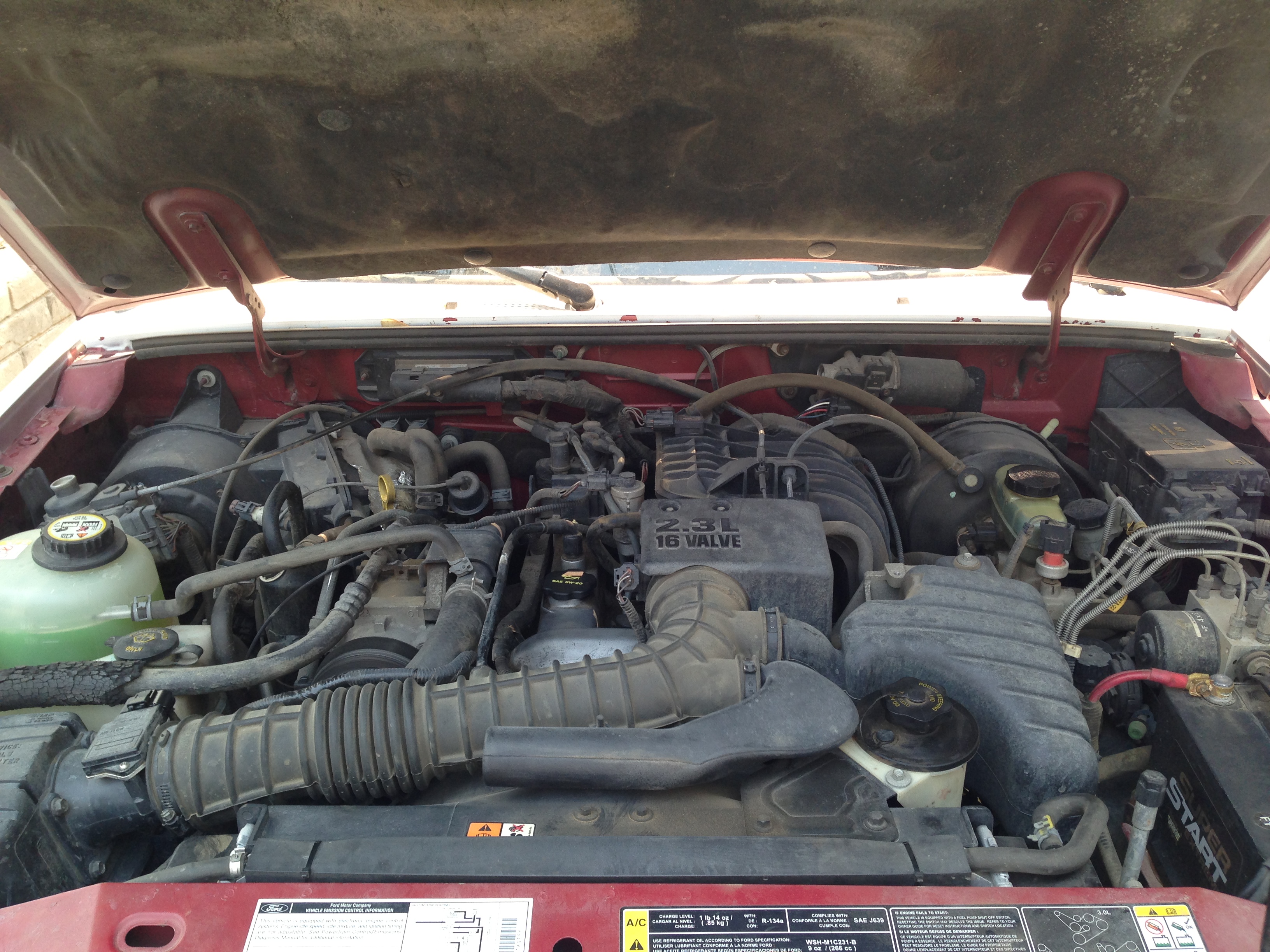 Ford Duratec 23 engine