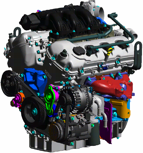 Ford Duratec 35 engine