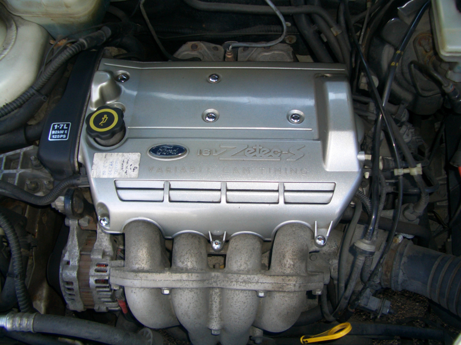 2000 Ford Zetec-S