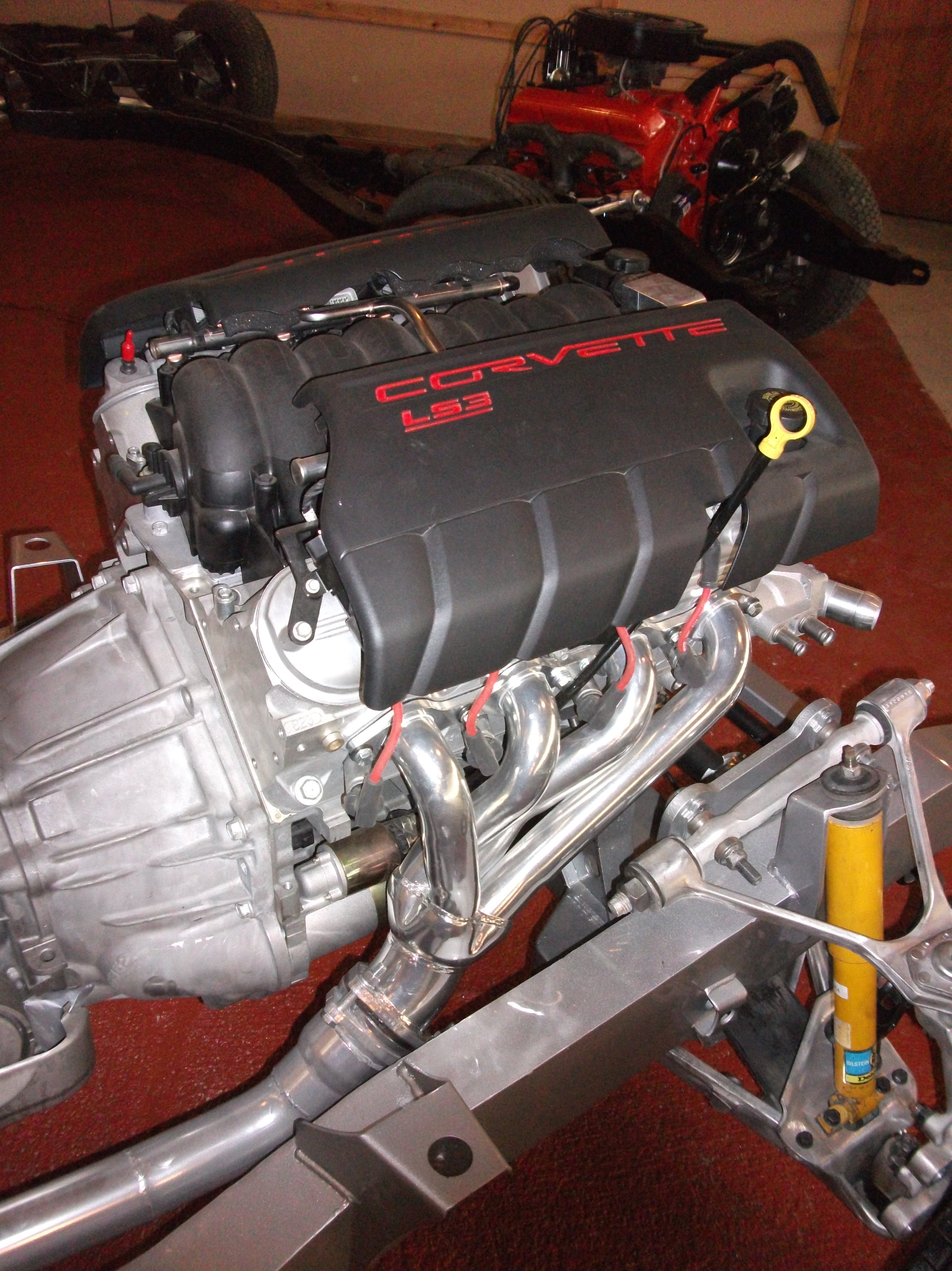 General Motors LS3 engine
