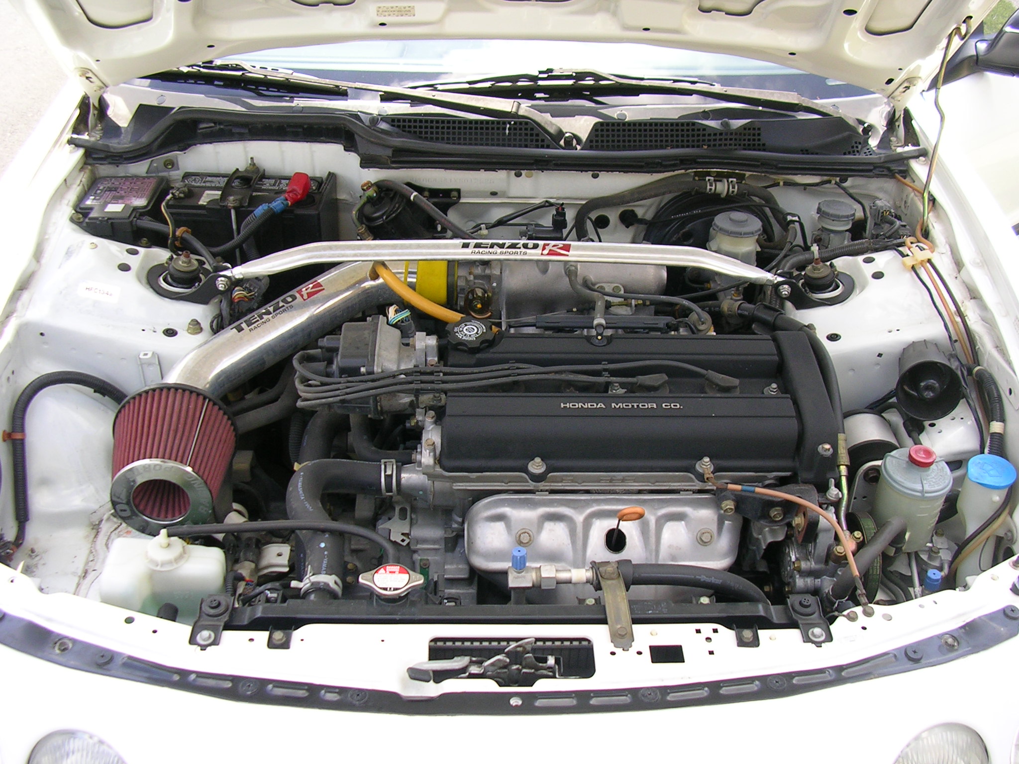 Honda B18B1 engine