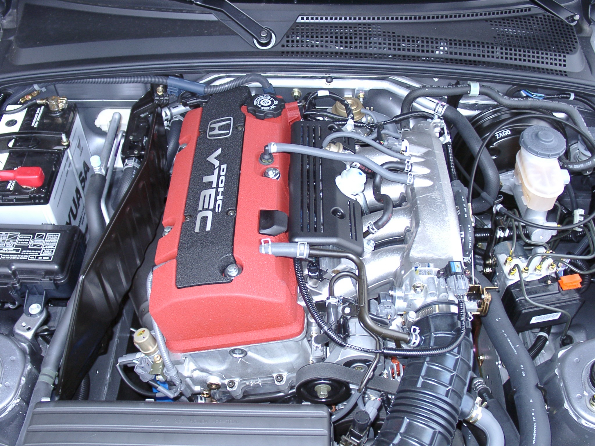 2000 Honda F20C