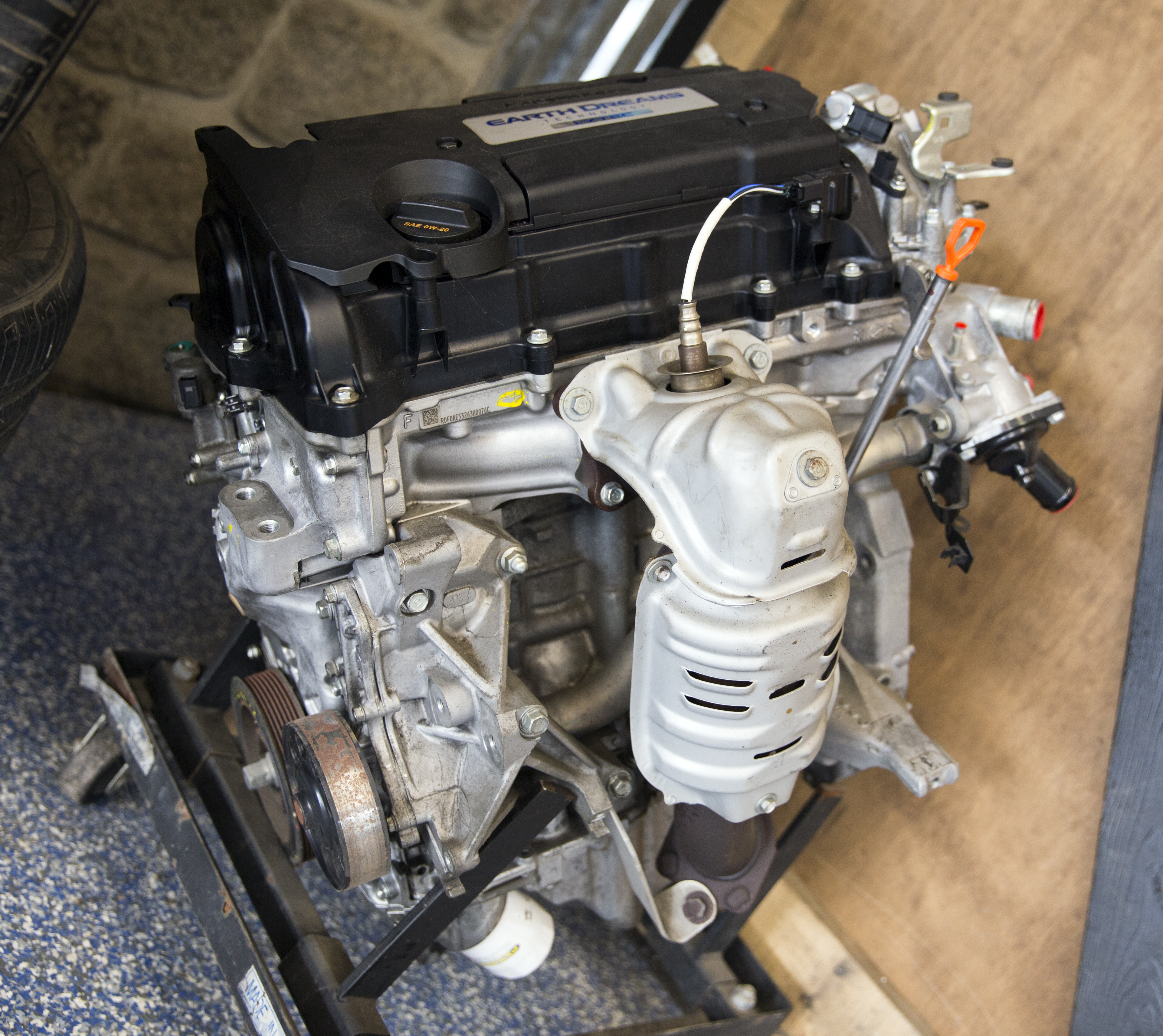 Honda K24W1 engine