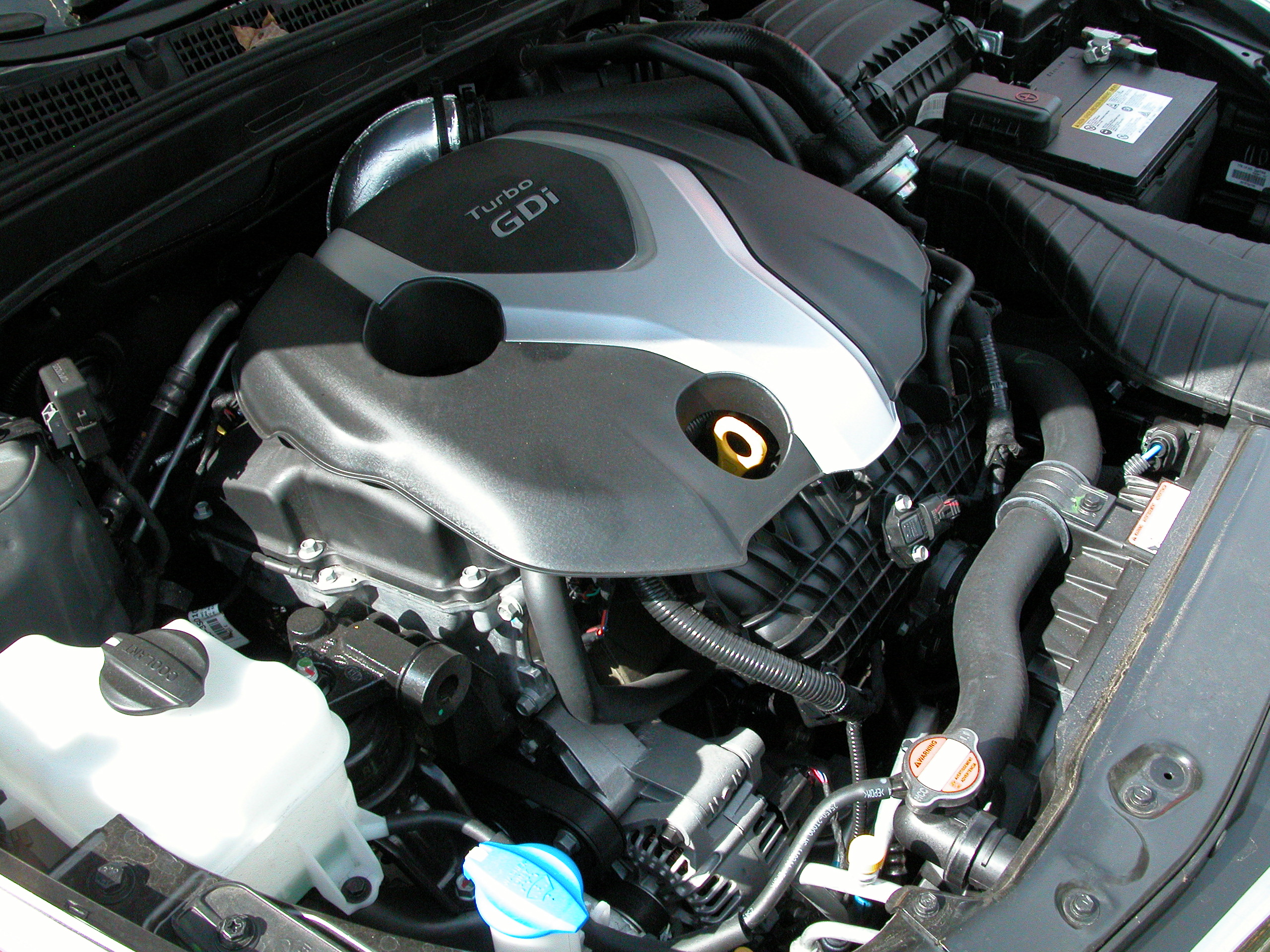 2000 Kia Theta II