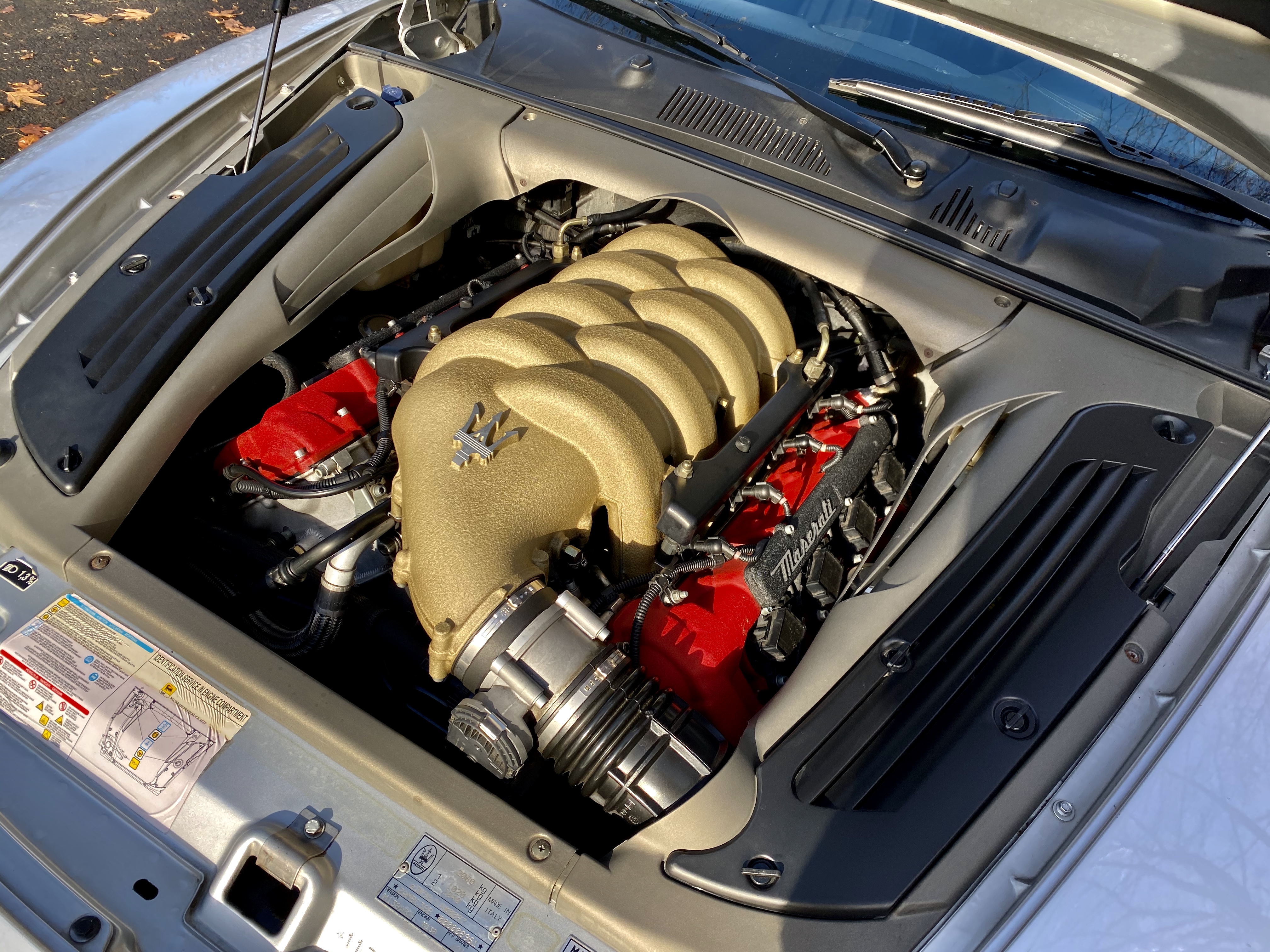 Maserati F136 engine