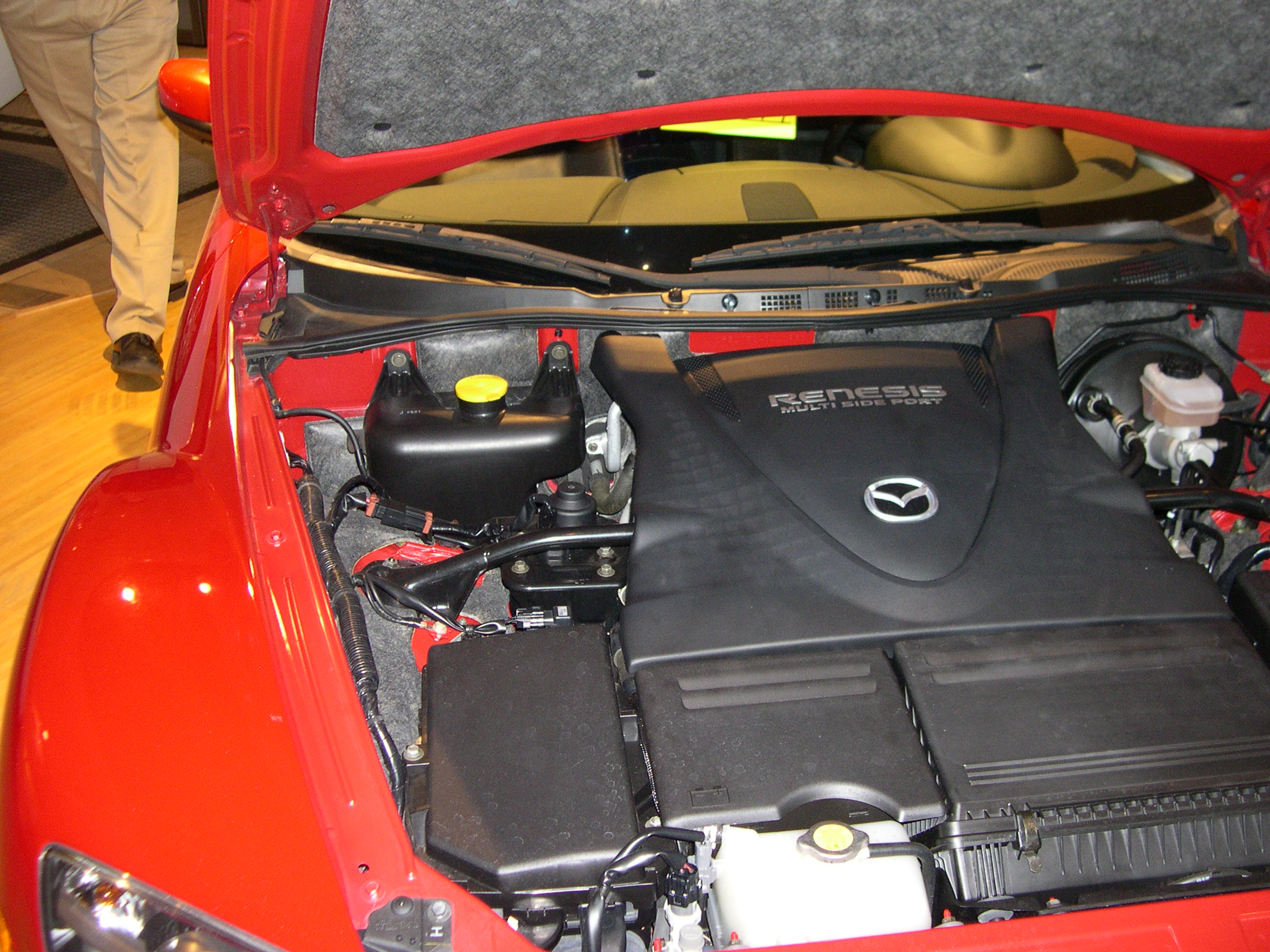 2000 Mazda 13B-MSP