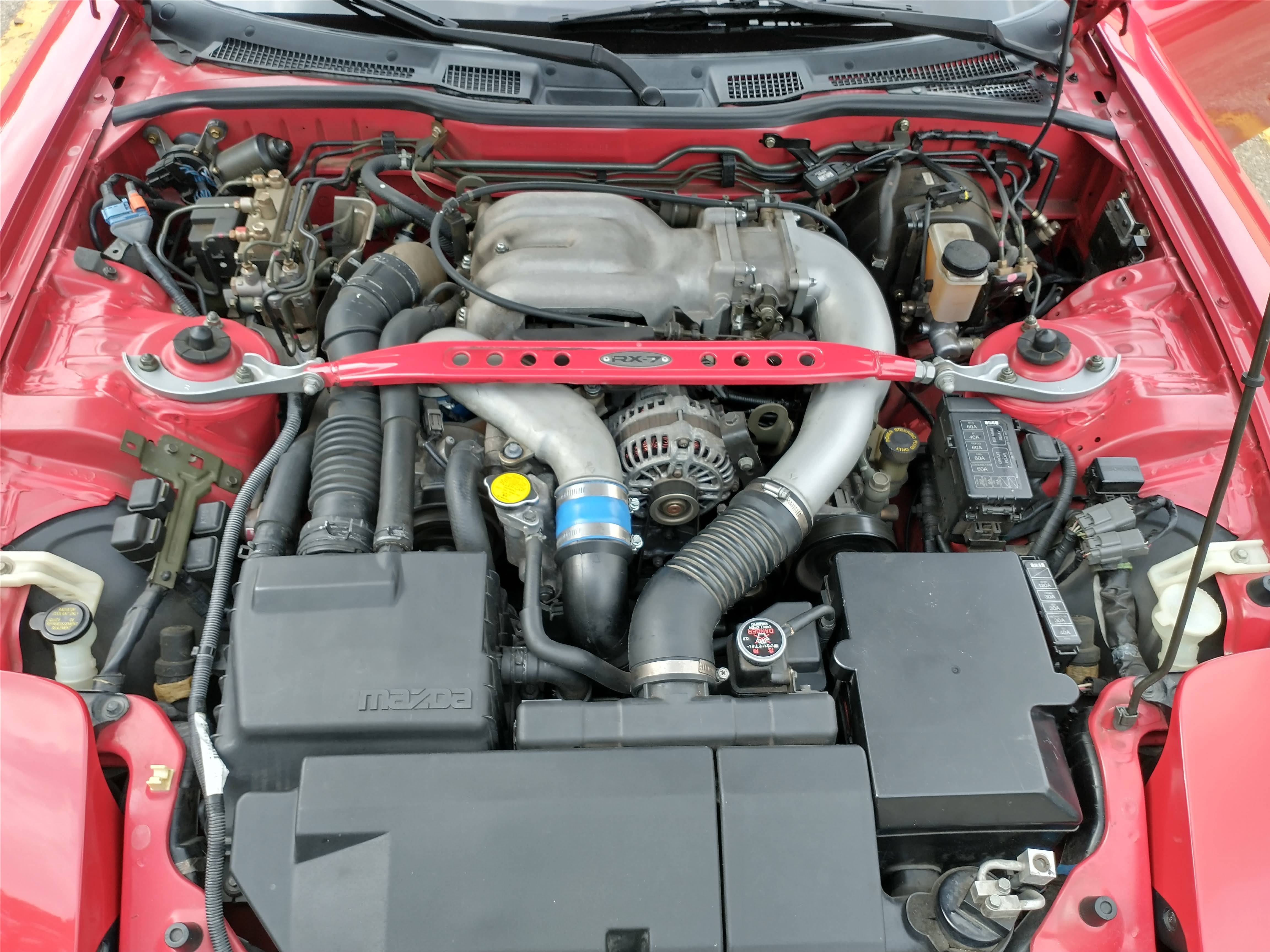 2000 Mazda 13B-REW