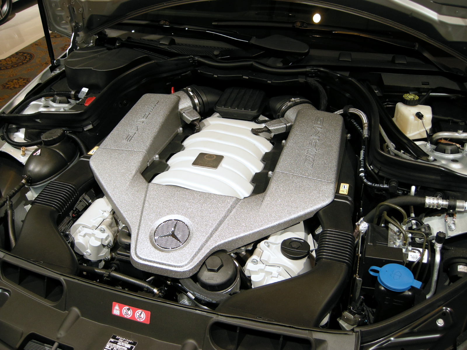 Mercedes-Benz M156 engine