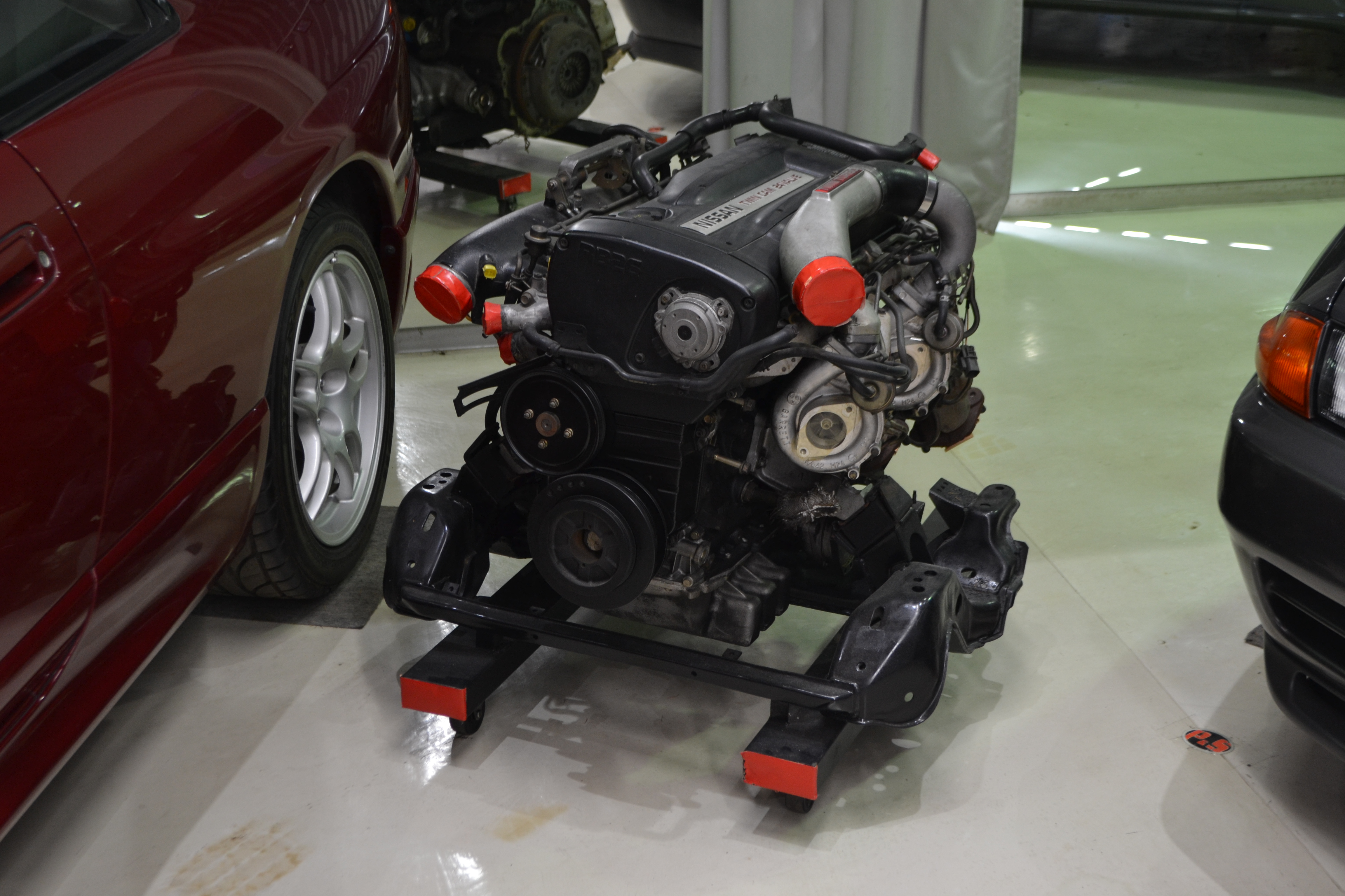 Nissan RB26DETT engine