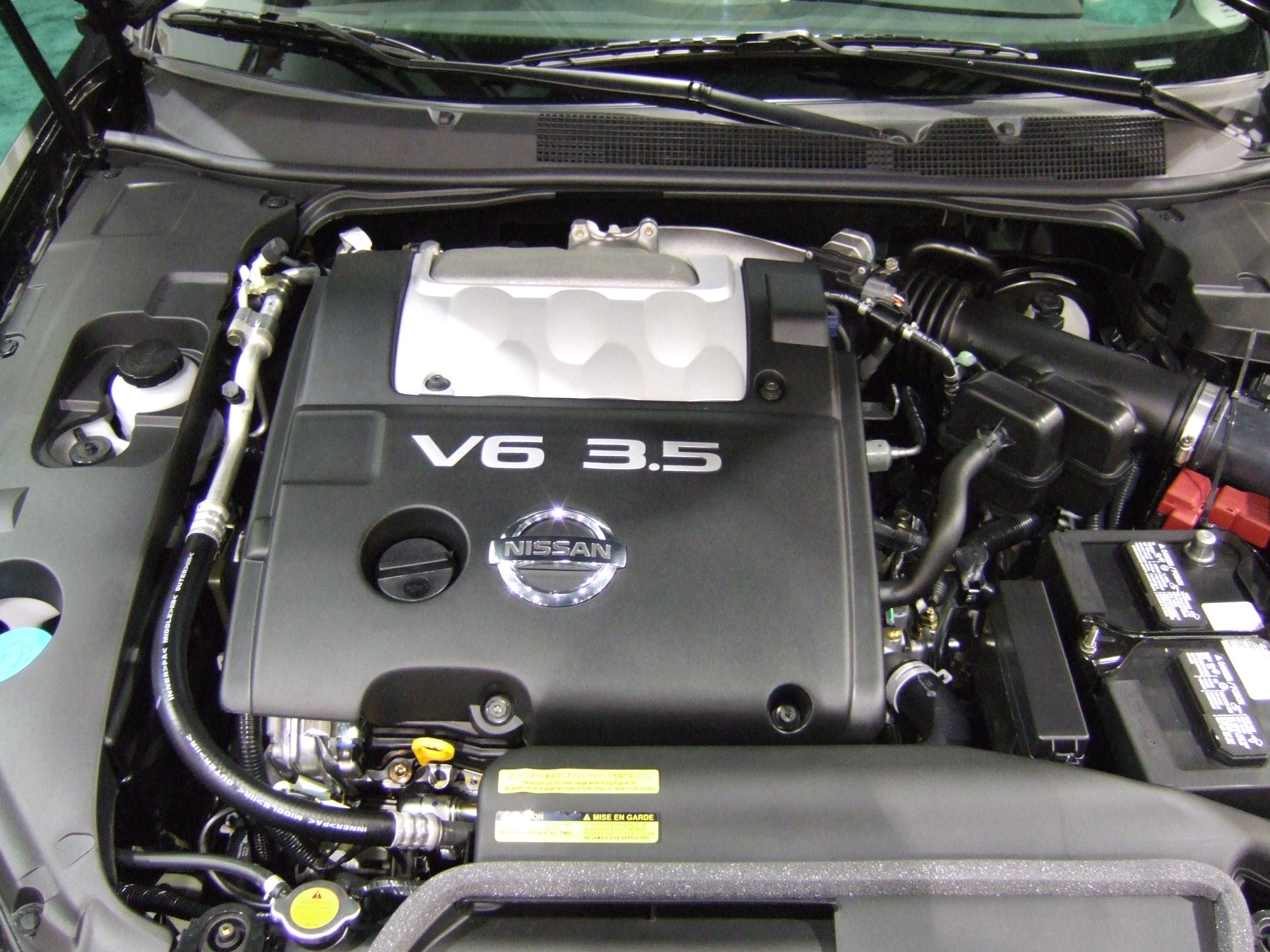 2000 Nissan VQ35DE