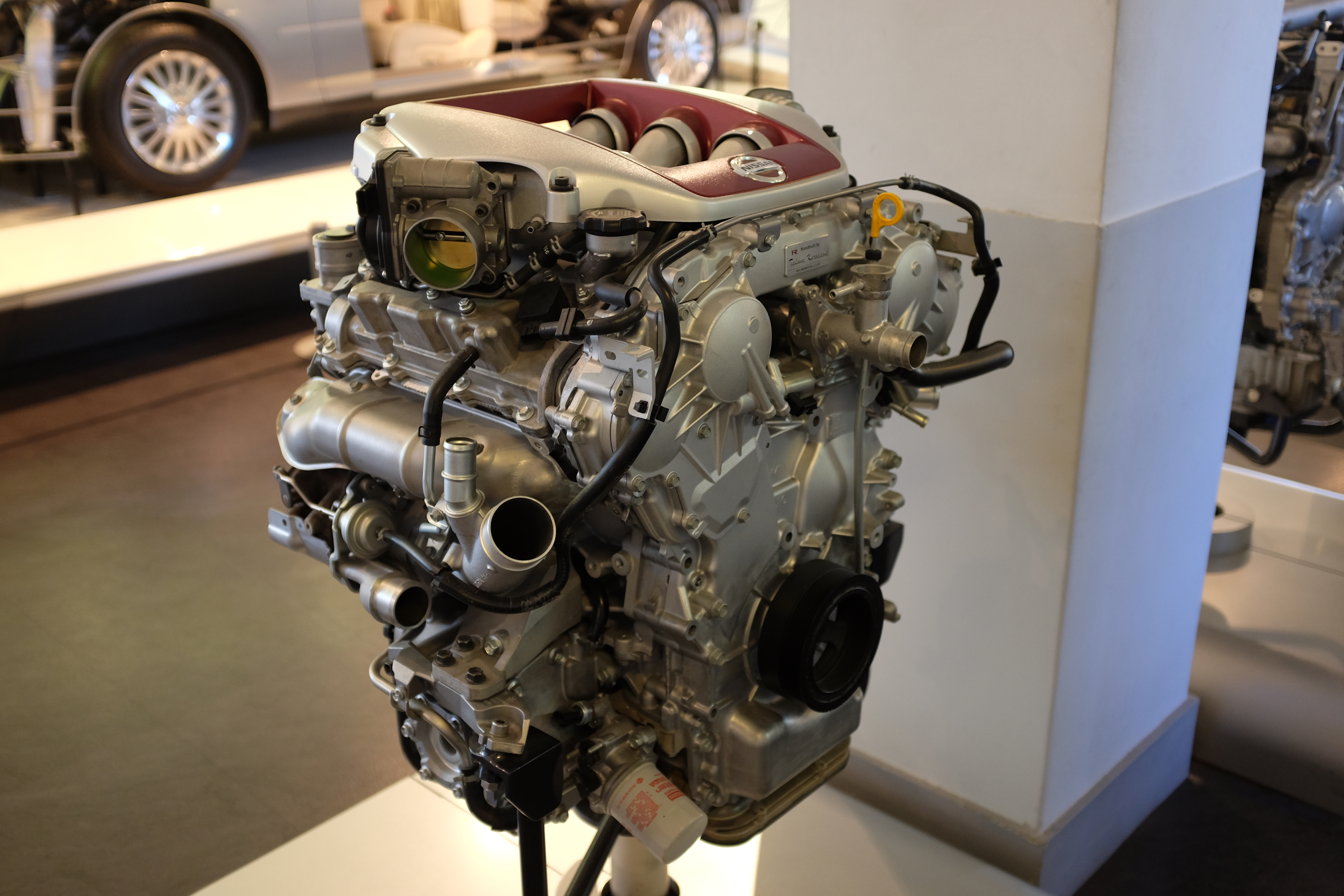 Nissan VR38DETT engine