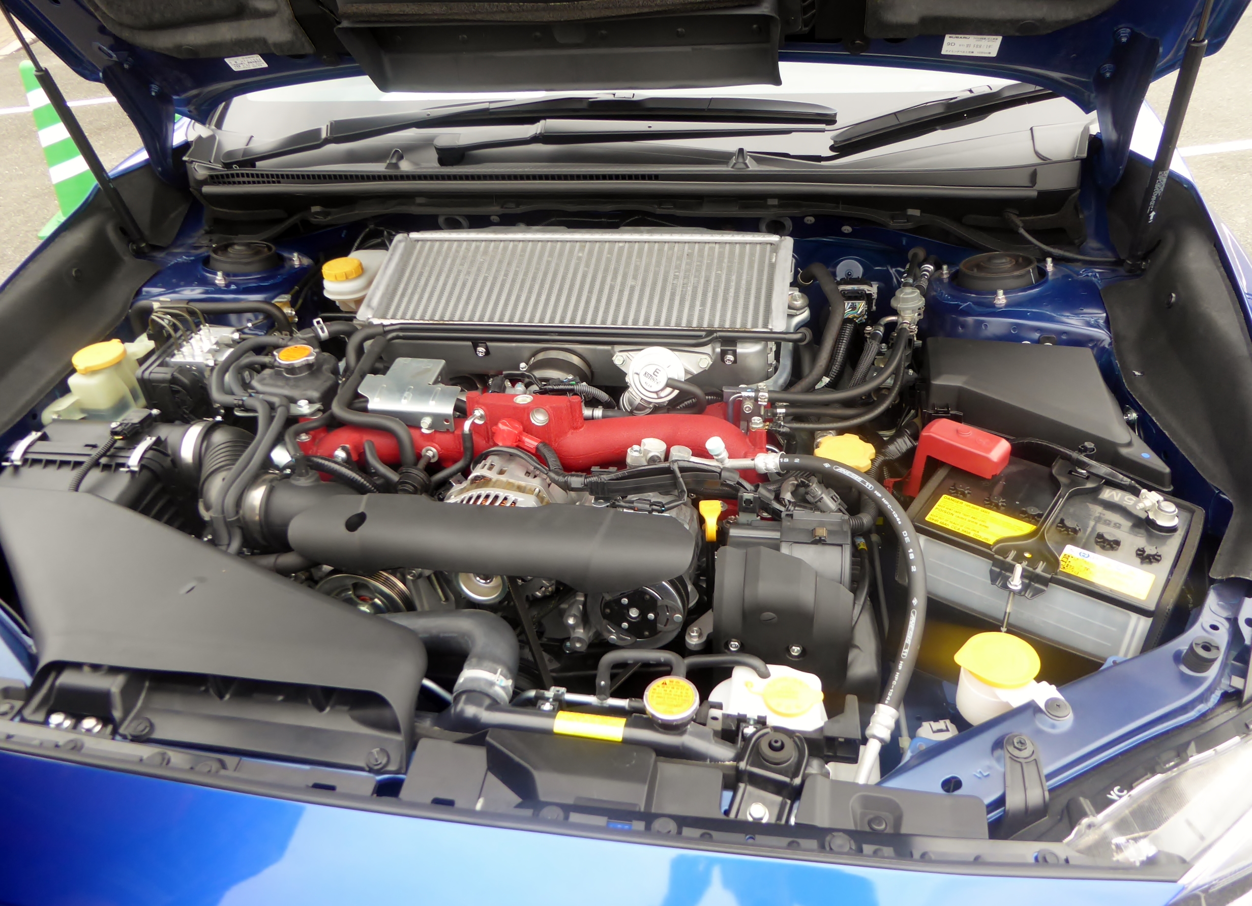 Subaru EJ20 engine