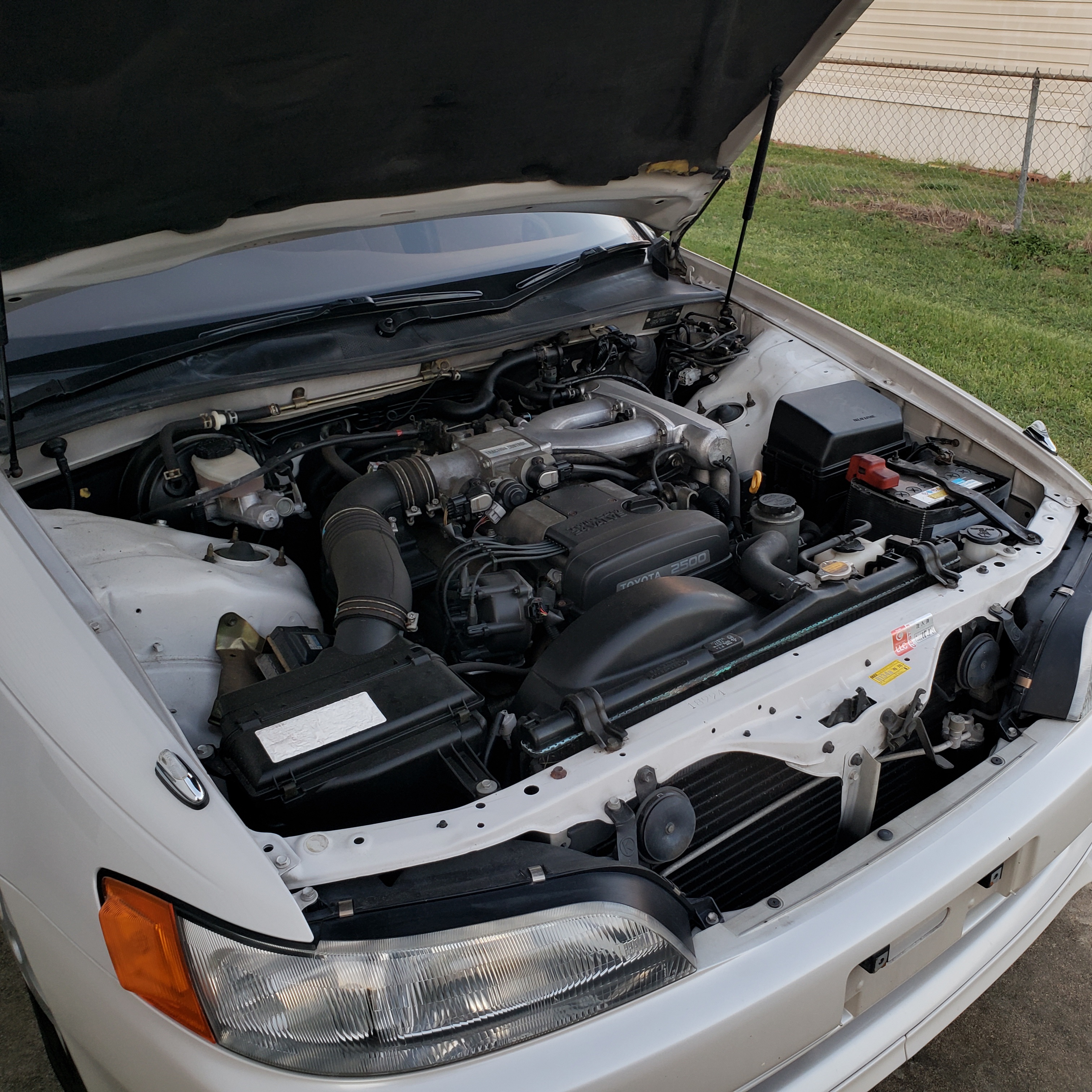 2000 Toyota 1JZ