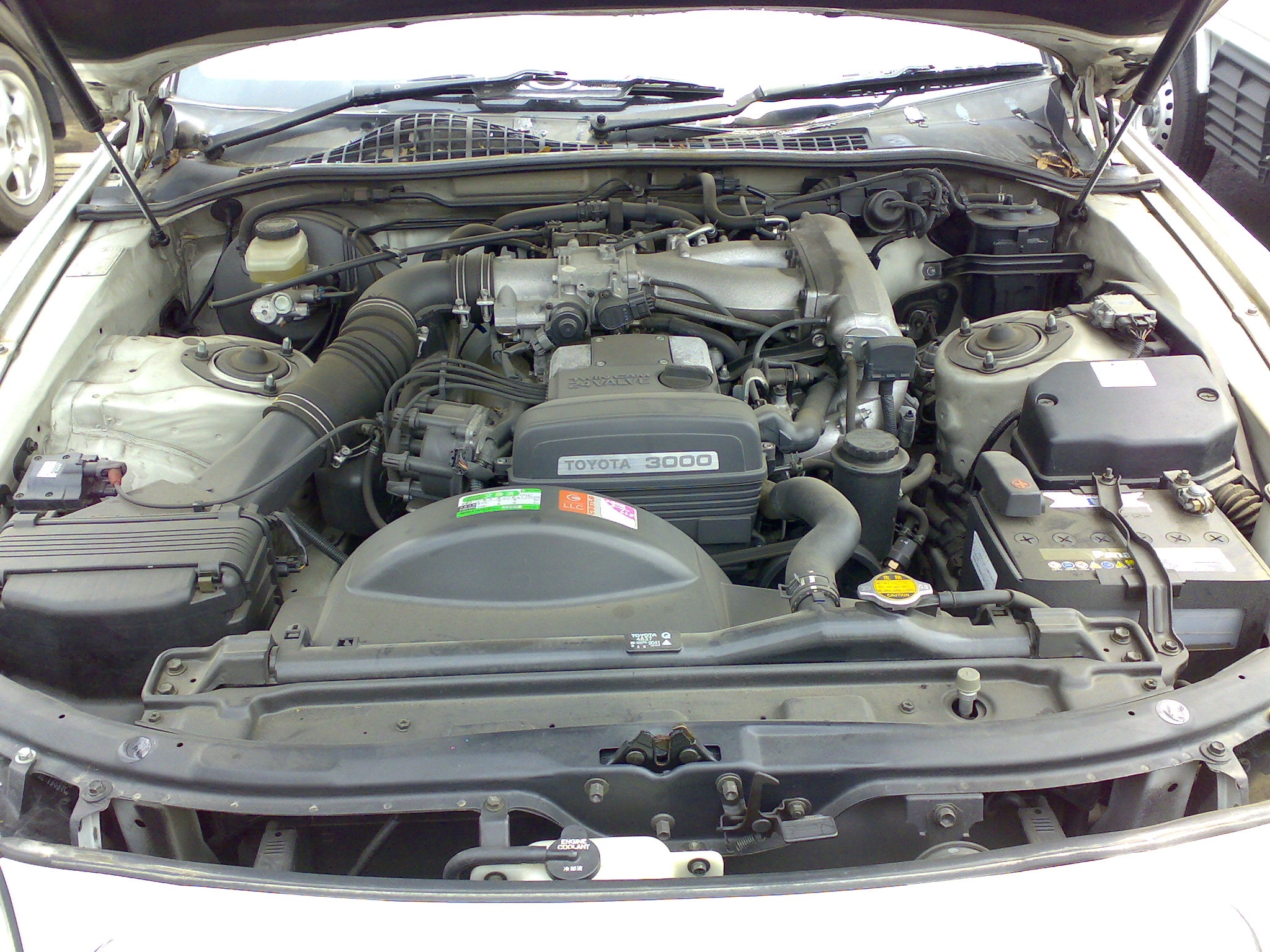 Toyota 2JZ engine
