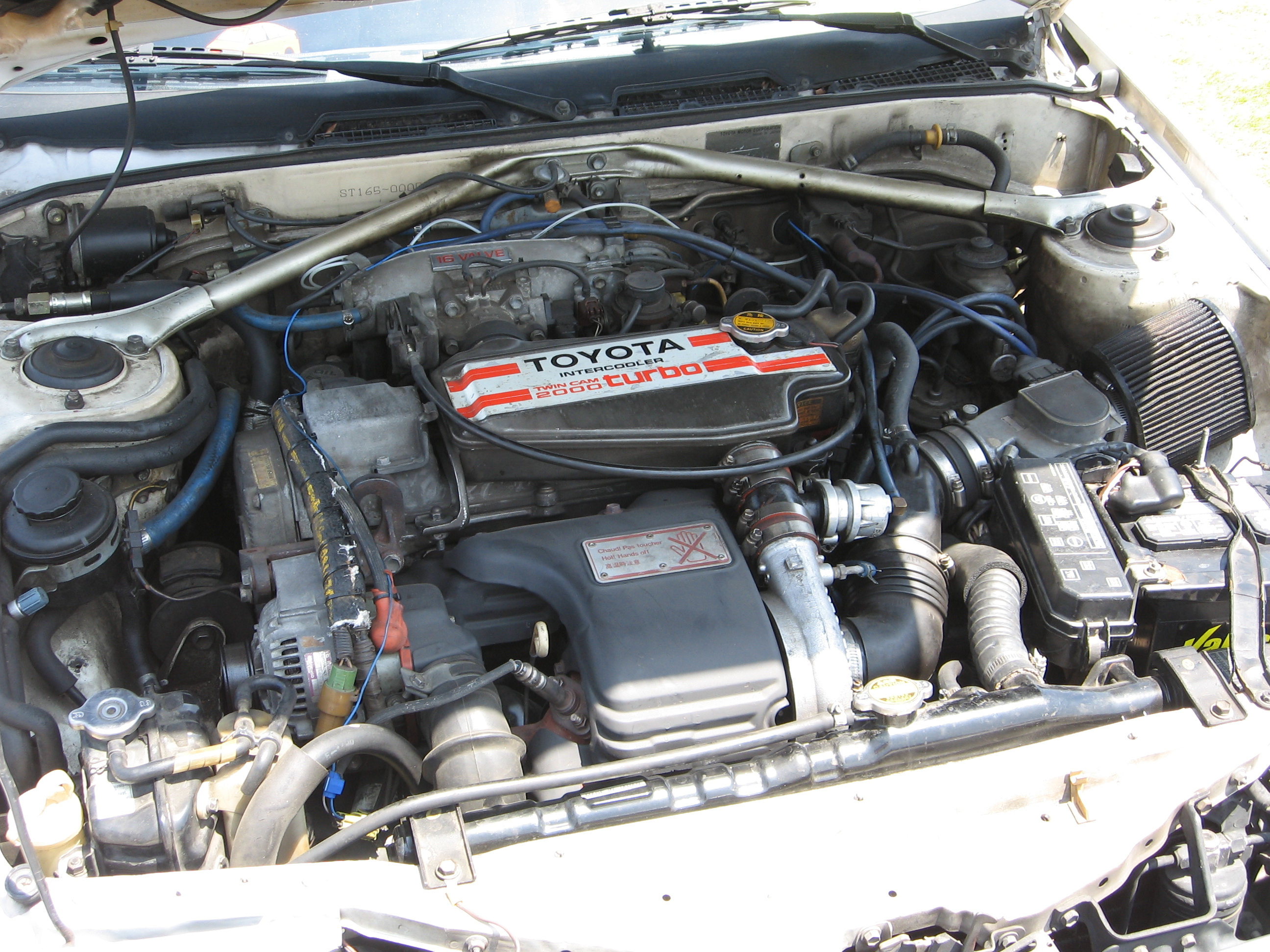 Toyota 3S-GTE engine