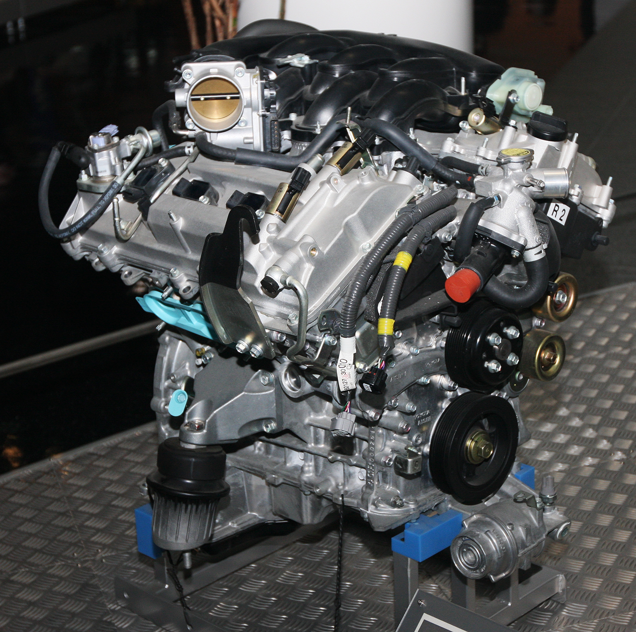 Toyota 4GR-FSE engine