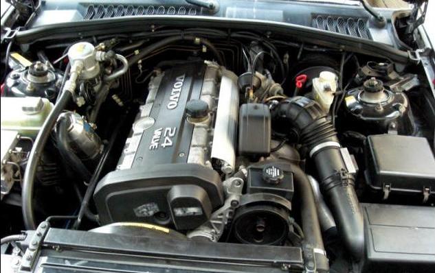 Volvo B6304 engine