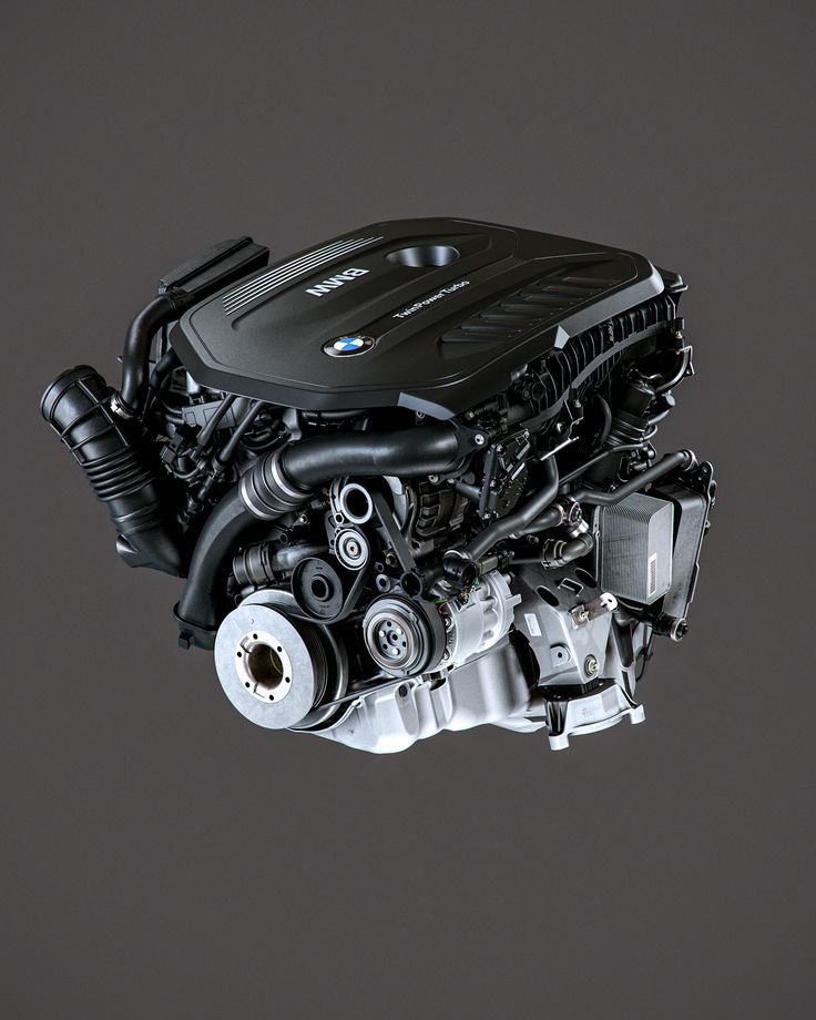 2016 BMW 3 Series 3.0L TwinPower Turbo I6 (B58)